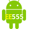 Aplicativo EE555 para Android