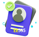 Tornar-se um membro do EE555 é muito simples