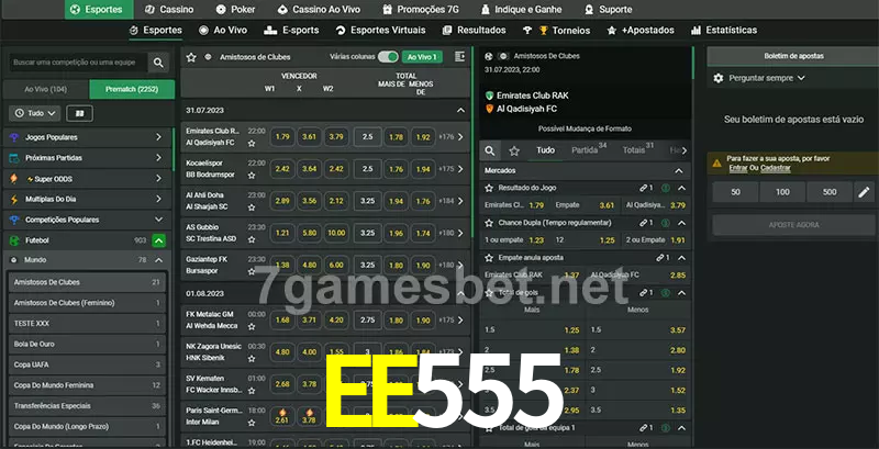 apostas esportivas